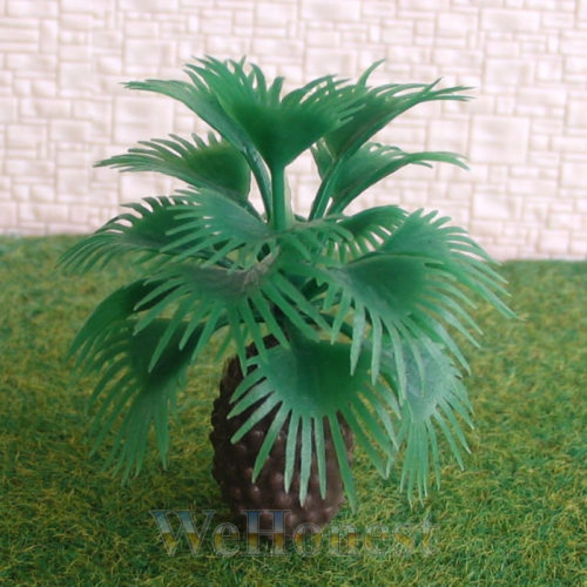 20 pcs Palm Trees for HO scale or OO layout 30mm #M016